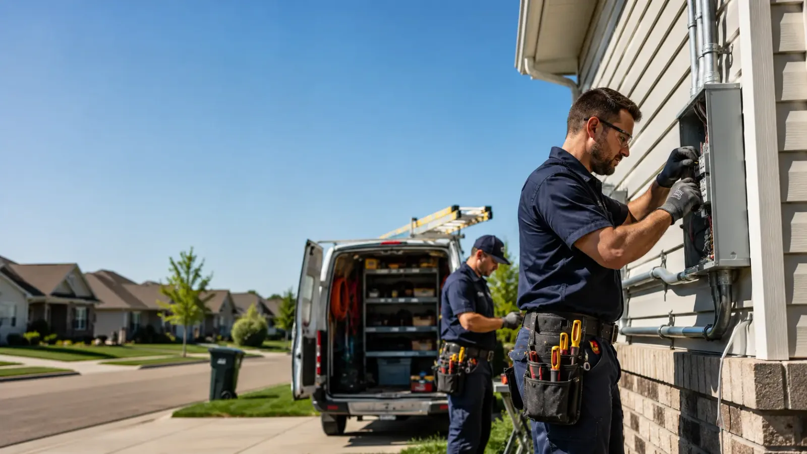 Whole Home Rewiring in Lakeside, NE